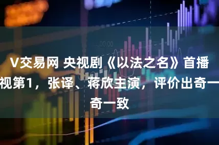 V交易网 央视剧《以法之名》首播收视第1，张译、蒋欣主演，评价出奇一致