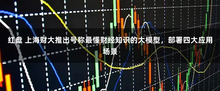 红盘 上海财大推出号称最懂财经知识的大模型，部署四大应用场景